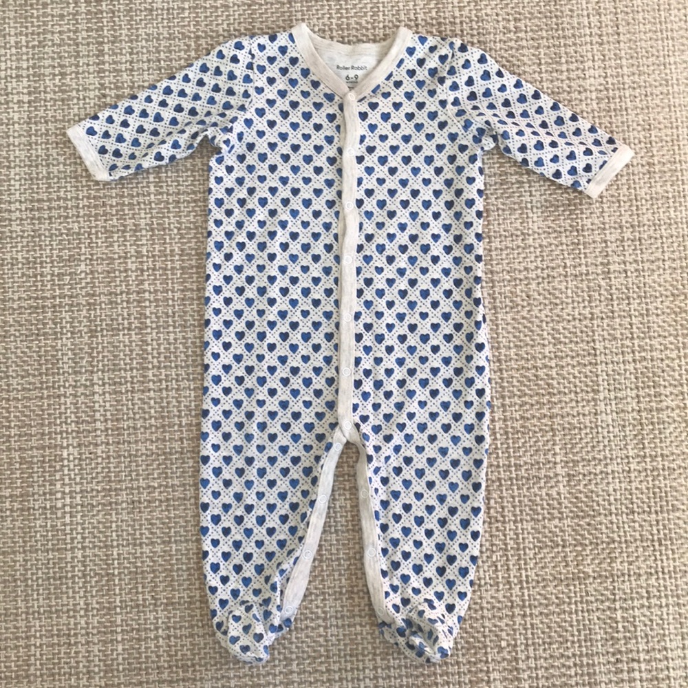 Roller Rabbit Sleeper (size 6-9m)